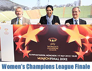 Endspiel der UEFA Women's Champions League 2012 - Eintrittskarten für das Frauen-Endspiel 2012 in München seit 23.03.2012 erhältlich (©Foto: MartiN Schmitz)
